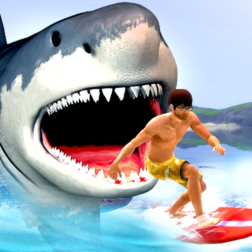 3D Shark Hunter Classic Game: Hungry Attack icon