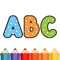 ABC Coloring Book 2017 game for Kids, boy, girl or children