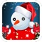 Christmas, there are a lot of snowman, go dress up them