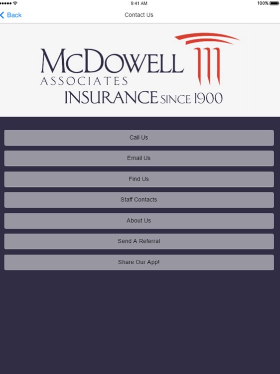 McDowell Insurance HD