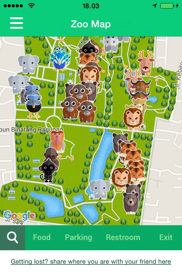 Ragunan Zoo screenshot 3