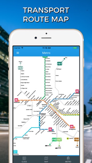 Rome Travel Guide with Offline Street Map(圖5)-速報App