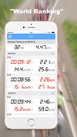 Smart Exercise -running and cycling log tool-(圖4)-速報App