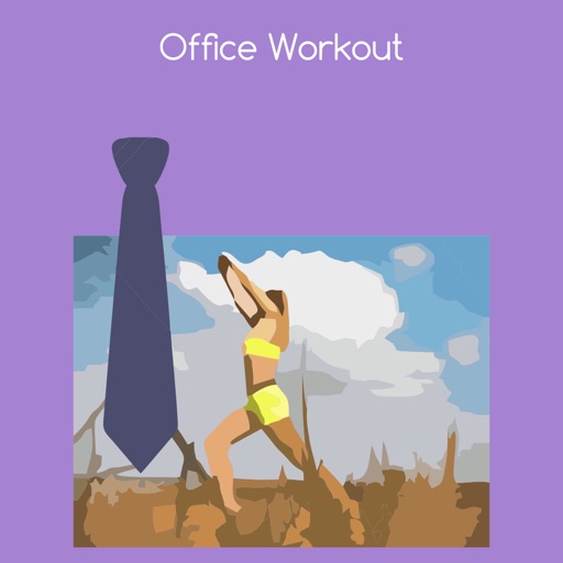 Office workout icon