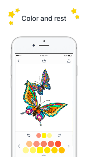 ColorMe : Coloring Book(圖3)-速報App