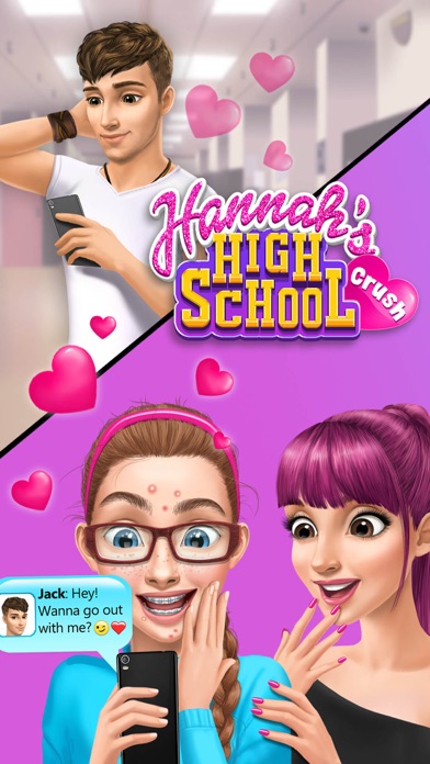 How to cancel & delete Hannah's High School Crush - No Ads from iphone & ipad 2