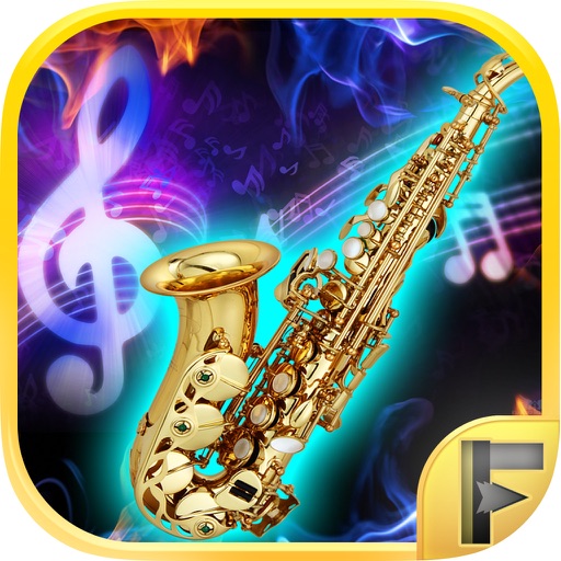 MusicBurst - Learn Piano Drums Guitar & Saxophone Icon