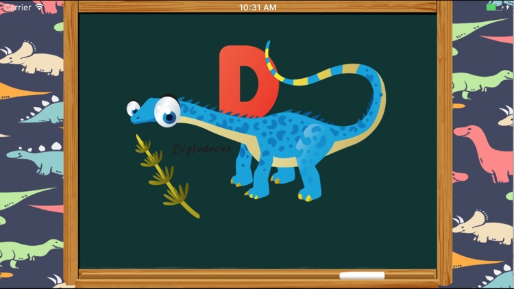 ABC Dinosaurs Words How Olds Listening Tracing