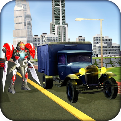 Robot Transporter Truck – Secret transport mission iOS App