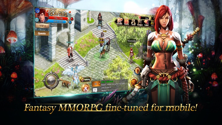 Arcane Online - Best 2D MMORPG