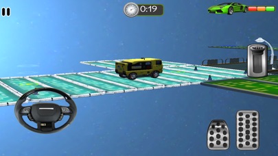 Space Car Parking 3D 2017 1.0 IOS -