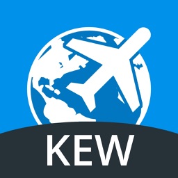 Key West Travel Guide with Offline Street Map
