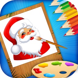 Christmas Kids Coloring Book - Holiday Fun