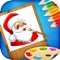 Christmas Kids Coloring Book Game by Hidden4World