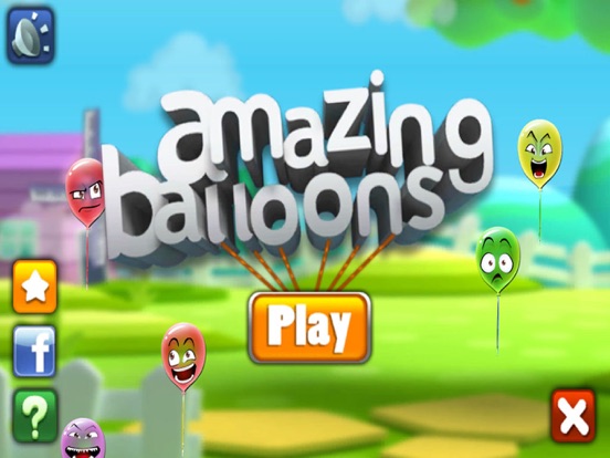 Amazing Balloons-The most classic balloon game!のおすすめ画像1