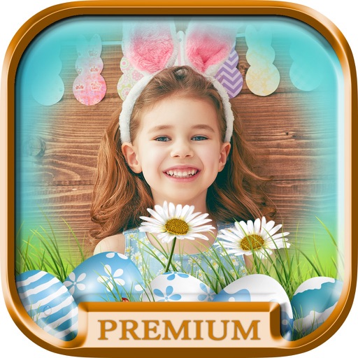 Happy Easter photo frames for album – Pro icon