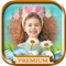 Photo editor to decorate your pictures with sweet Easter bunny and eggs frames