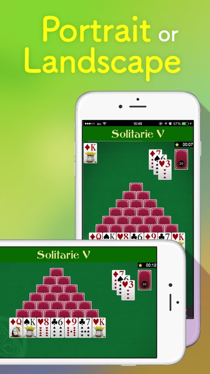Solitaire Victory - Over 100 Games screenshot-4