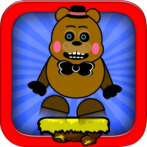 Tapping Jump for Five Nights At Freddy´s iOS App