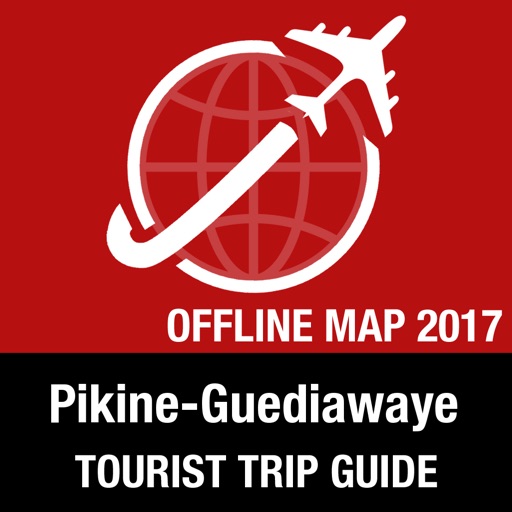 Pikine Guediawaye Tourist Guide + Offline Map
