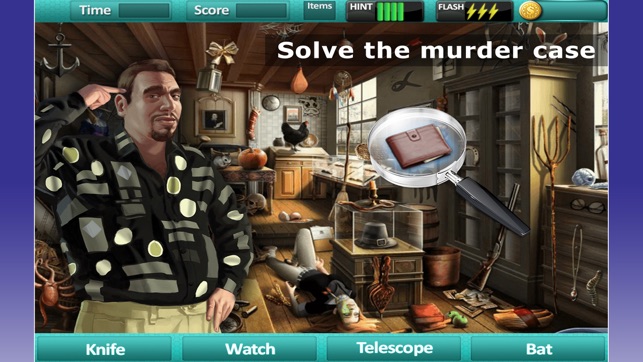 Hidden Object: Found Secret Clue Solve Mystery Pro(圖4)-速報App