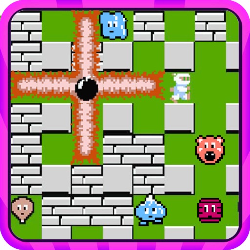 Nes Bomber - The Classic Bomberman game iOS App
