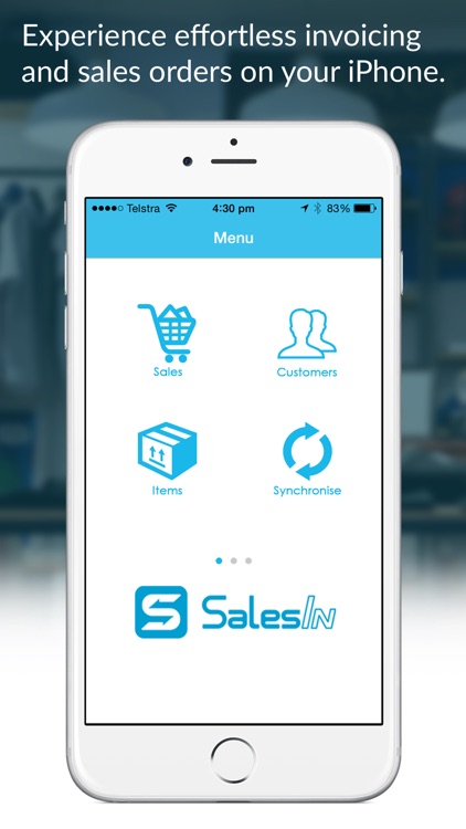 SalesIn - Invoicing, Sales Orders and B2B