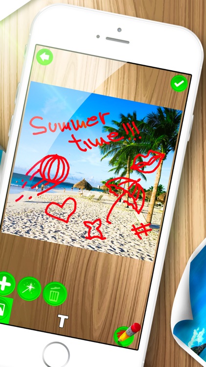 Doodle on Photo – Write Text and Draw on Pictures