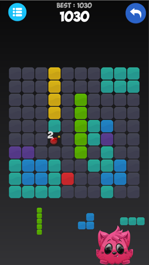 Brick Puzzle - Expert of Hexa(圖2)-速報App