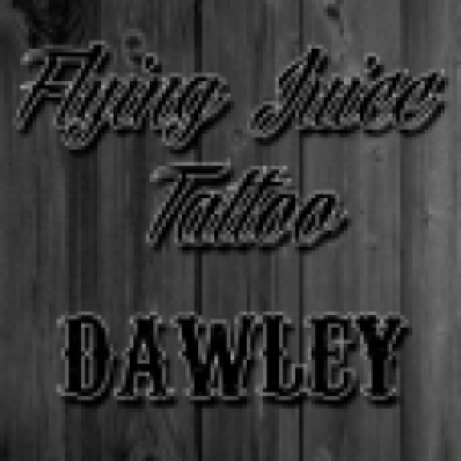 Flying Juice Tattoo Dawley