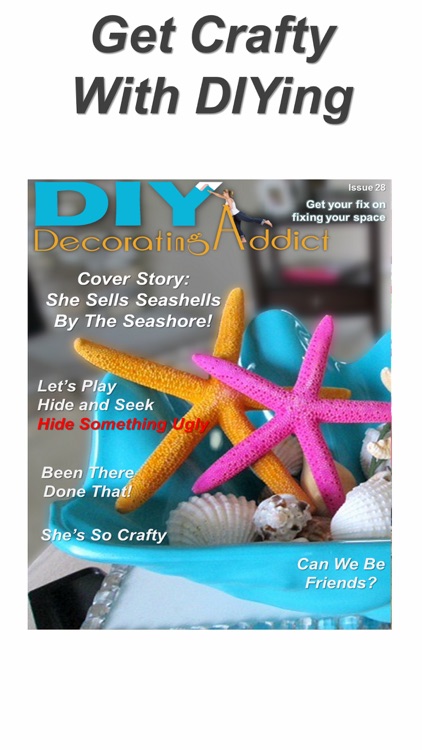 DIY Decorating Addict