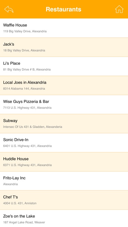 Waffle Restaurants screenshot-4