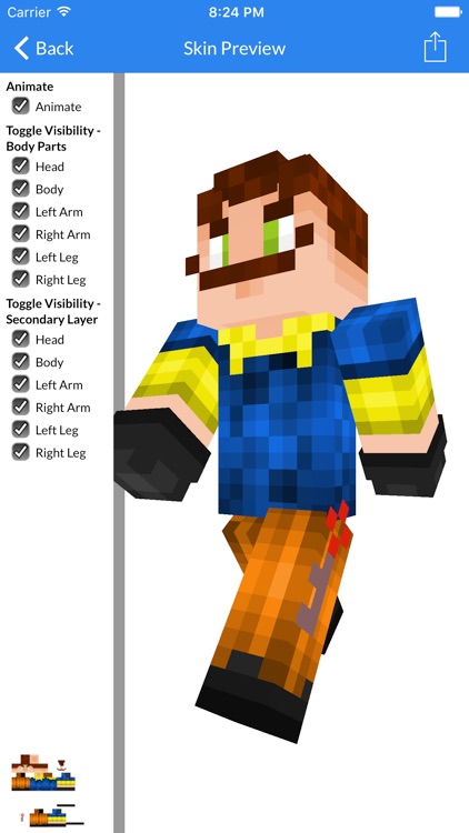 Neighbor Skins For Minecraft PE by KHUSHBU VORA