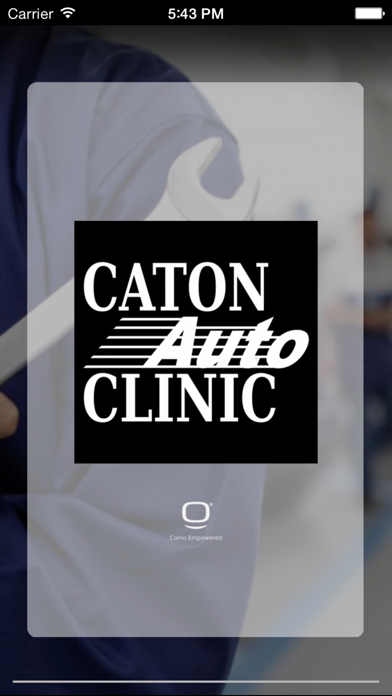 How to cancel & delete Caton Auto Clinic from iphone & ipad 1