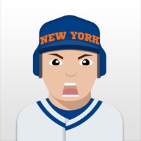 New York M Baseball Stickers  Emojis
