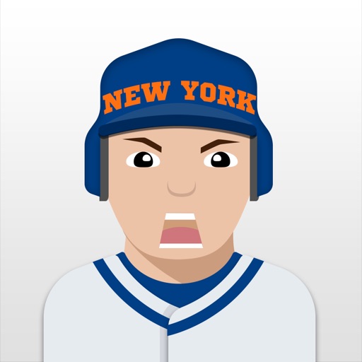 New York M Baseball Stickers & Emojis icon