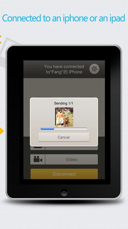 Photo Share & photo or video transfer screenshot-3