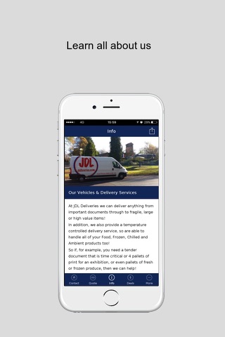 JDL Deliveries Ltd screenshot 4