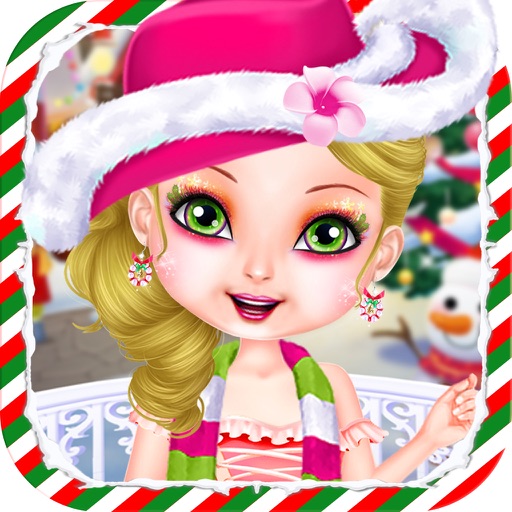 Santa Baby Salon Icon