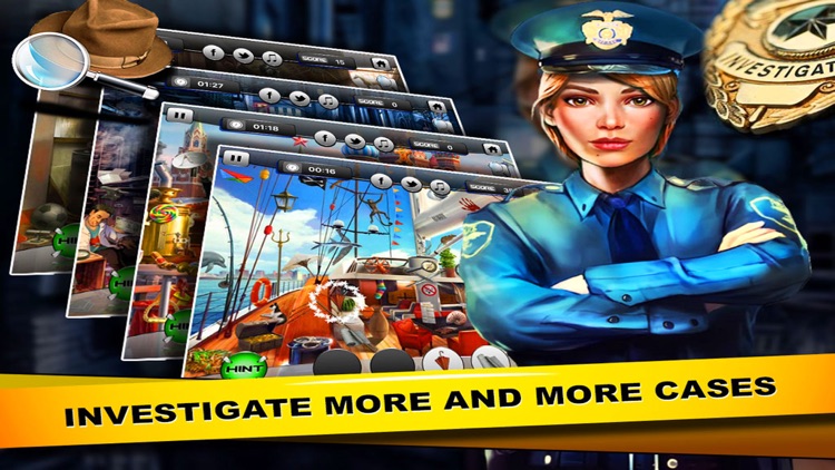 Hidden Objects - Crime screenshot-3