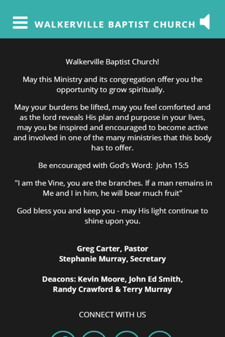 Walkerville Baptist-Blackshear screenshot 3