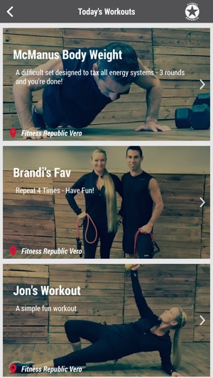 Fitness Republic Daily Workout(圖2)-速報App