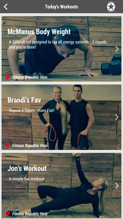 Fitness Republic Daily Workout