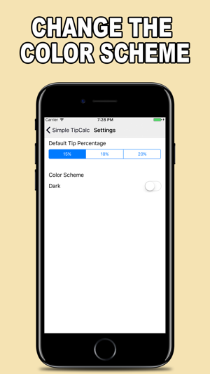 Simple TipCalc for iPhone(圖3)-速報App