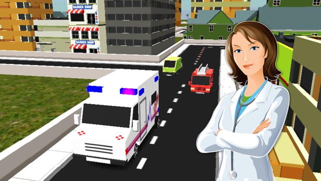 Ambulance Simulator Duty Drive :Pet Rescue 3D 2017(圖1)-速報App