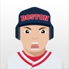 Boston Baseball Stickers & Emojis