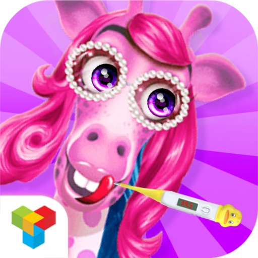 Giraffe Princess's Health Doctor iOS App