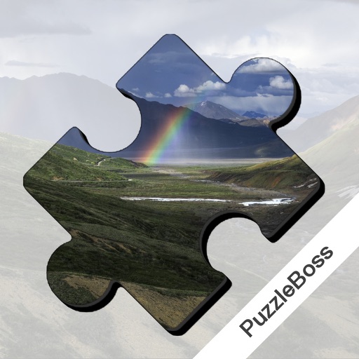 Alaska Jigsaw Puzzles Icon
