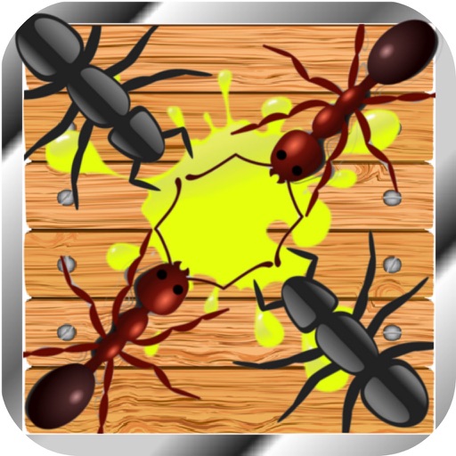 Funny Tap Ant Around iOS App
