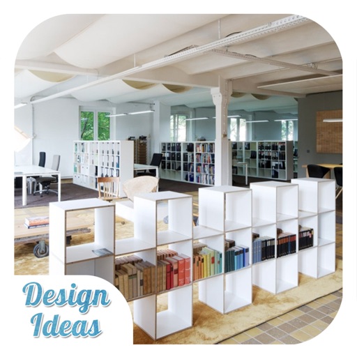 Office Interior Design Ideas icon